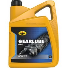 Олива трансмісійне KROON OIL GEARLUBE GL-5 80W-90, 5л (01325) купити в Україні