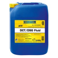 Олива трансмісійне синтетичне RAVENOL DCT/DSG Getriebe Fluid, 20л (DCTDSGFLUIDE20L) купити в Україні