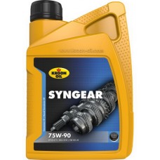 Олива трансмісійне KROON OIL SYNGEAR 75W-90, 1л (02205) купити в Україні