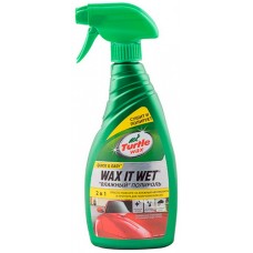 Влажный полироль для кузова TURTLE WAX Wax it Wet, 500мл купити в Україні