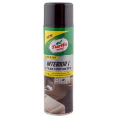 Аэрозольная сухая химчистка TURTLE WAX Interior 1, 500мл купити в Україні