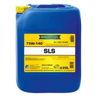 Олива трансмісійне синтетичне RAVENOL Getriebeoel SLS SAE 75W-140 GL 5 LS, 20л (1221110020) купити в Україні