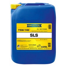 Олива трансмісійне синтетичне RAVENOL Getriebeoel SLS SAE 75W-140 GL 5 LS, 20л (1221110020) купити в Україні