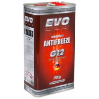 Антифриз концентрат EVO Antifreeze G12 Concentrate (Red) красный, 5кг (G12RED05KGx3) купити в Україні цена