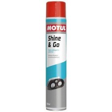 Полироль и восстановитель цвета для пластиковых поверхностей MOTUL Shine & Go, 750мл (100801) (106561) купити в Україні