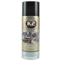 Очиститель контактов K2 Contact Spray аэрозоль 400 мл (W125) купити в Україні