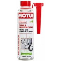 Очиститель инжектора MOTUL Valve and Injector Clean, 300мл (102515) (108123) купити в Україні