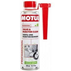 Очиститель инжектора MOTUL Valve and Injector Clean, 300мл (102515) (108123) купити в Україні