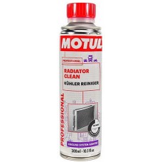 Присадка-промывка систем охлаждения MOTUL Radiator Clean, 300мл (102615) (108125) купити в Україні