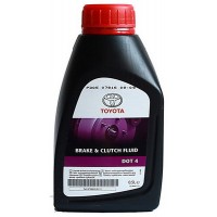 Рідина гальмівна TOYOTA dot 5.1, BRAKE FLUID, 0.5л