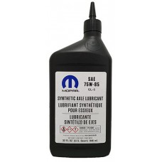Олива трансмісійне MOPAR Synthetic Gear Oil 75W-85, 946мл (05136035AD) купити в Україні