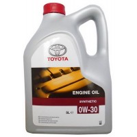 Олива моторне синтетичне TOYOTA ENGINE OIL 0W-30, 5л (0888080365) купити в Україні цена
