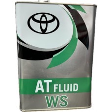 Олива трансмісійне синтетичне TOYOTA ATF WS, 4л (0888602305) купити в Україні