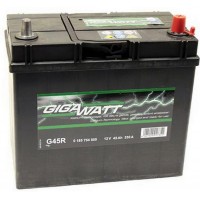 Батарея акумуляторная GIGAWATT 12В, G45R, 45Ah, 330А купити в Україні