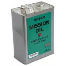 Олива трансмісійне NISSAN Mission Oil BNR34 (для МКП Nissan Skyline GT-R), 4л (KLD40-00004) купити в Україні