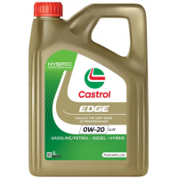 Олива моторне синтетичне CASTROL EDGE 0W-20 LL IV 4л (15F612)