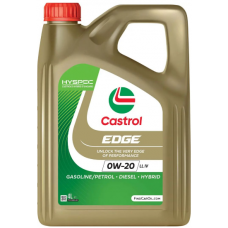 Олива моторне синтетичне CASTROL EDGE 0W-20 LL IV 4л (15F612)