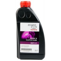 Рідина гальмівна TOYOTA dot 5.1, BRAKE FLUID, 1л
