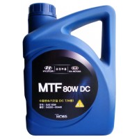 Олива трансмісійне Hyundai/Kia MTF DC 80W, 4л (0430000440) купити в Україні