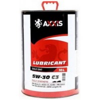 Олива моторне синтетичне AXXIS C3 504/507 5W-30, 10л (AX2180)