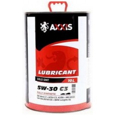 Олива моторне синтетичне AXXIS C3 504/507 5W-30, 10л (AX2180)