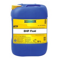 Олива трансмісійне синтетичне RAVENOL ATF 8HP Fluid, 10л (ATF8HPFLUID10L) купити в Україні