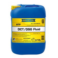 Олива трансмісійне синтетичне RAVENOL DCT/DSG Getriebe Fluid, 10л (DCTDSGFLUIDE10L) купити в Україні