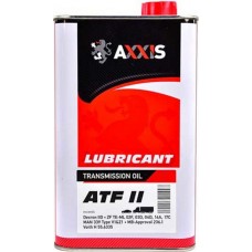 Олива трансмісійне напівсинтетичне AXXIS ATF 2, 10л (AX1010) купити в Україні