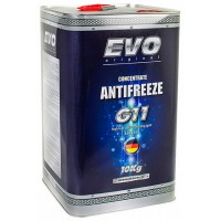 Антифриз концентрат EVO Antifreeze G11 Concentrate (Blue) - синий, 10кг (G11BLUE10KGx2) купити в Україні цена