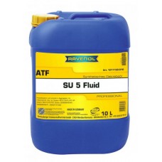 Олива трансмісійне синтетичне RAVENOL SU5 ATF Fluid, 10л (1211122010) купити в Україні