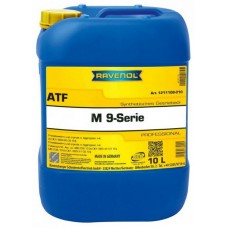 Олива трансмісійне синтетичне RAVENOL ATF M 9-Serie, 10л (ATFM9SERIE10L) купити в Україні