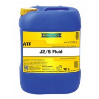 Олива трансмісійне синтетичне RAVENOL ATF J2/S Fluid, 10л (ATFJ2SFLUID10L) купити в Україні