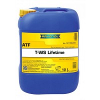 Олива трансмісійне синтетичне RAVENOL ATF T-WS Lifetime, 10л (1211106010) купити в Україні
