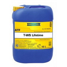 Олива трансмісійне синтетичне RAVENOL ATF T-WS Lifetime, 10л (1211106010) купити в Україні
