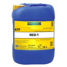 Олива трансмісійне синтетичне RAVENOL ATF RED-1, 10л (1211117010) купити в Україні