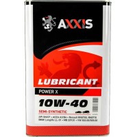 Олива моторне напівсинтетичне AXXIS Power X 10W-40, 10л (AX2183)
