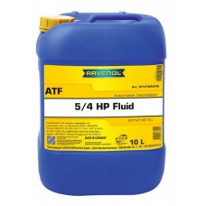 Олива трансмісійне синтетична RAVENOL ATF 5/4 HP Fluid, 10л (ATF54HPFLUID10L) купити в Україні