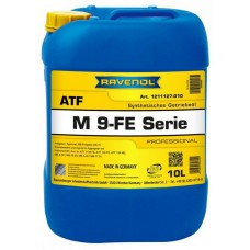 Олива трансмісійне синтетичне RAVENOL ATF M 9-FE Serie, 10л (ATFM9FESERIE10L) купити в Україні