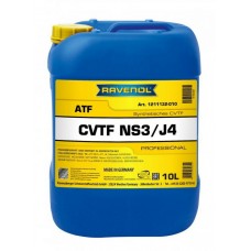 Олива трансмісійне синтетичне RAVENOL CVTF NS3/J4 Fluid, 10л (ATFCVTFNS3J410L) купити в Україні