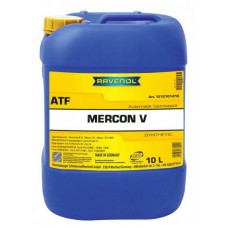 Олива трансмісійне синтетичне RAVENOL ATF MERCON® V, 10л (ATFMERCONV10L) купити в Україні