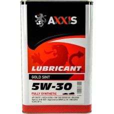 Олива моторне синтетичне AXXIS Gold Sint 5W-30, 10л (AX2181)