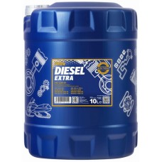 Олива моторне напівсинтетичне MANNOL DIESEL EXTRA 10W-40, 10л