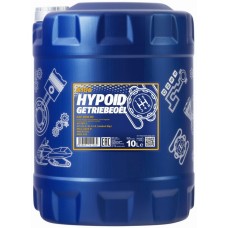 Олива трансмісійне мінеральне MANNOL HYPOID GETRIEBEOEL 80W-90, 10л купити в Україні