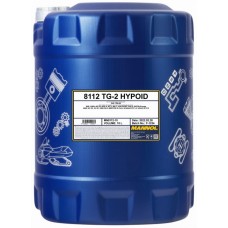 Олива трансмісійне синтетична MANNOL 8112 TG-2 Hypoid GL-4/5 75W-90, 10л купити в Україні