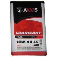 Олива моторне напівсинтетичне AXXIS TRUCK LS SHPD 10W-40, 10л (AX1007)