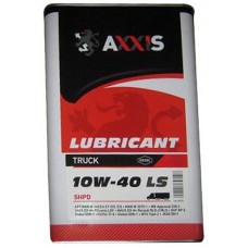 Олива моторне напівсинтетичне AXXIS TRUCK LS SHPD 10W-40, 10л (AX1007)