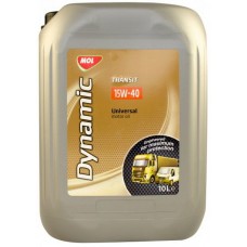 Олива моторне напівсинтетичне MOL Dynamic Transit 15W-40, 10л (13302671)