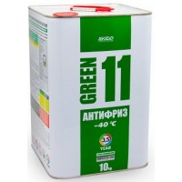 Антифриз XADO Green 11 -40C, зеленый,10кг купити в Україні цена