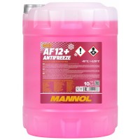 Антифриз MANNOL Antifreeze AF12+ (-40 °C) Longlife 4012, 10л купити в Україні цена
