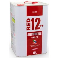 Антифриз XADO Red 12++, -40, красный, 10кг купити в Україні цена